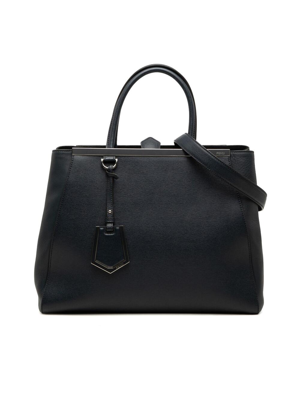 Fendi Medium Leather 2Jours Satchel #358561F64B